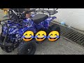 Unboxing of a 49cc Two-stroke Gasoline Mini ATV Motor Toy for the little boy DaddyMhel's Review
