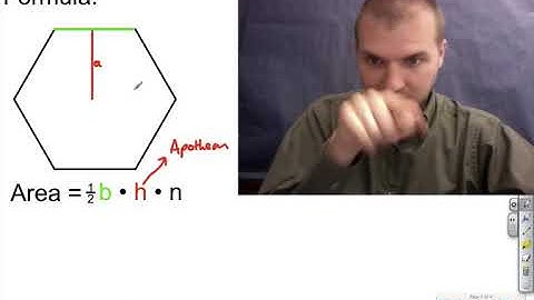 11.4 Areas of Regular Polygons and Composite Figures
