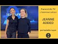 Jeanne added par isabelle layer sur france info tv