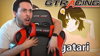 I LOST?! [EASY] Guess That Anime Opening Quiz & GTRacing Unboxing/Setup! screenshot 2