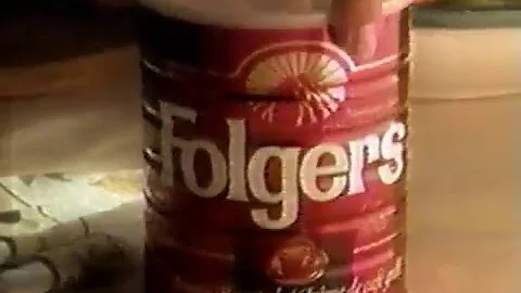 Folgers Coffee Commercial 1996 (The Best Part of W...