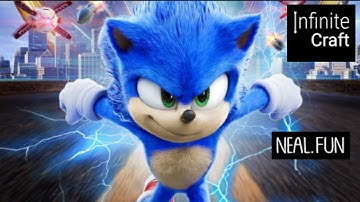 How to Make Sonic the Hedgehog in Infinite Craft | Get Sonic the Hedgehog Infinite Craft