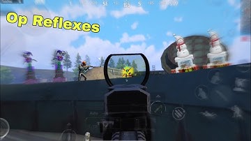 PUBG/BGMI 1 vs 3 Clutch with Op Reflexes 🔥