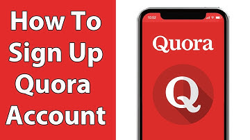 Create A Quora Account 2021 | Quora App Account Registration Help | www.quora.com Sign Up