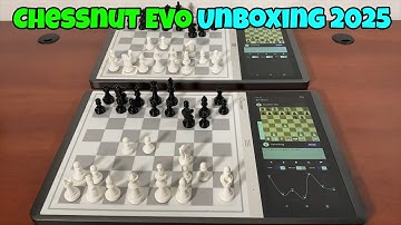 Chessnut EVO Unboxing in 2025 🟡 Gadgetify