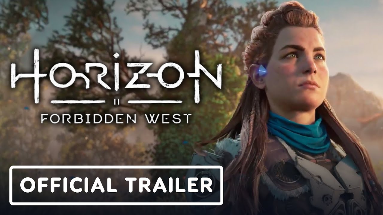 Horizon Forbidden West - Story Trailer