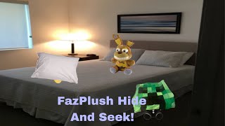 The Plushies Play Hide And Seek - Fnaf Plush Video
