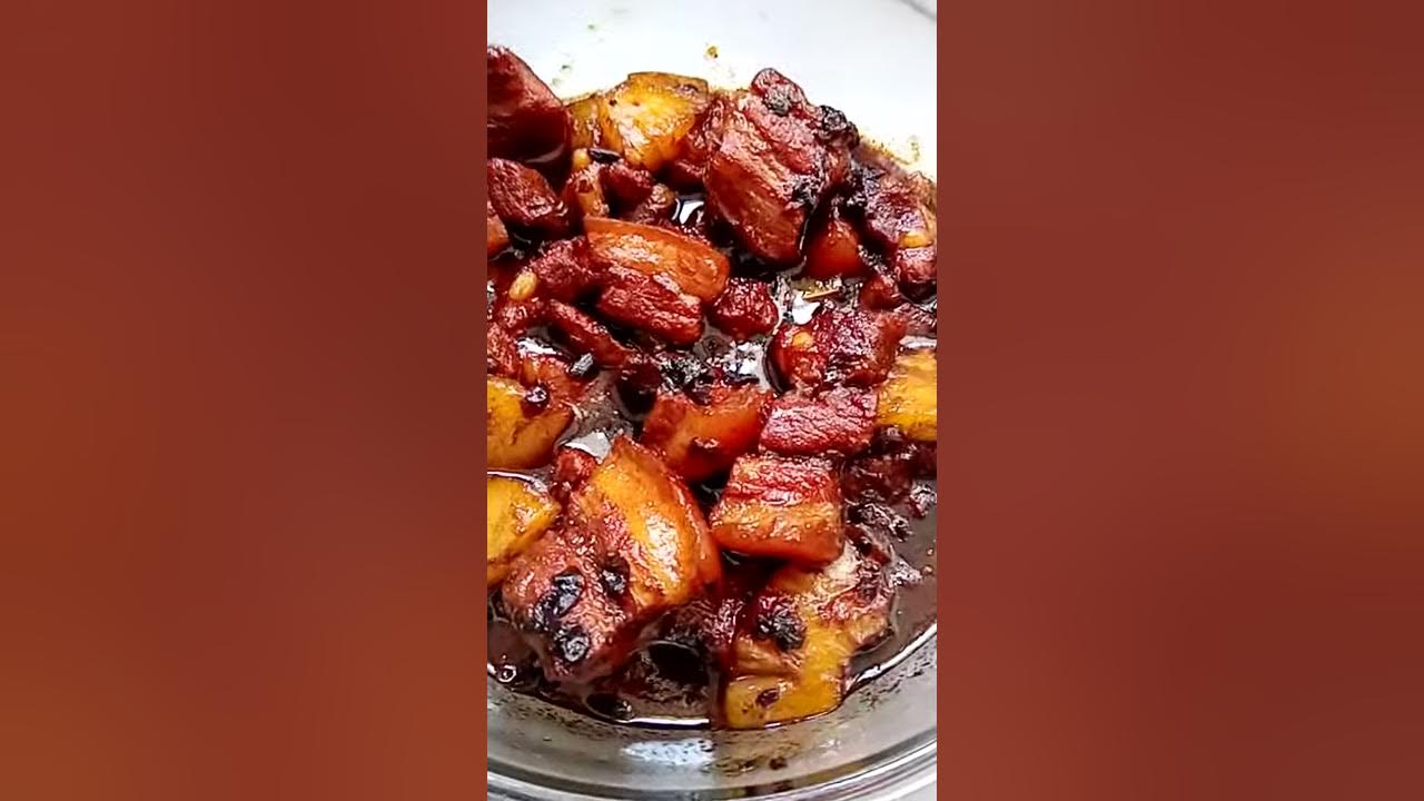 Humba with Pineapple YouTube