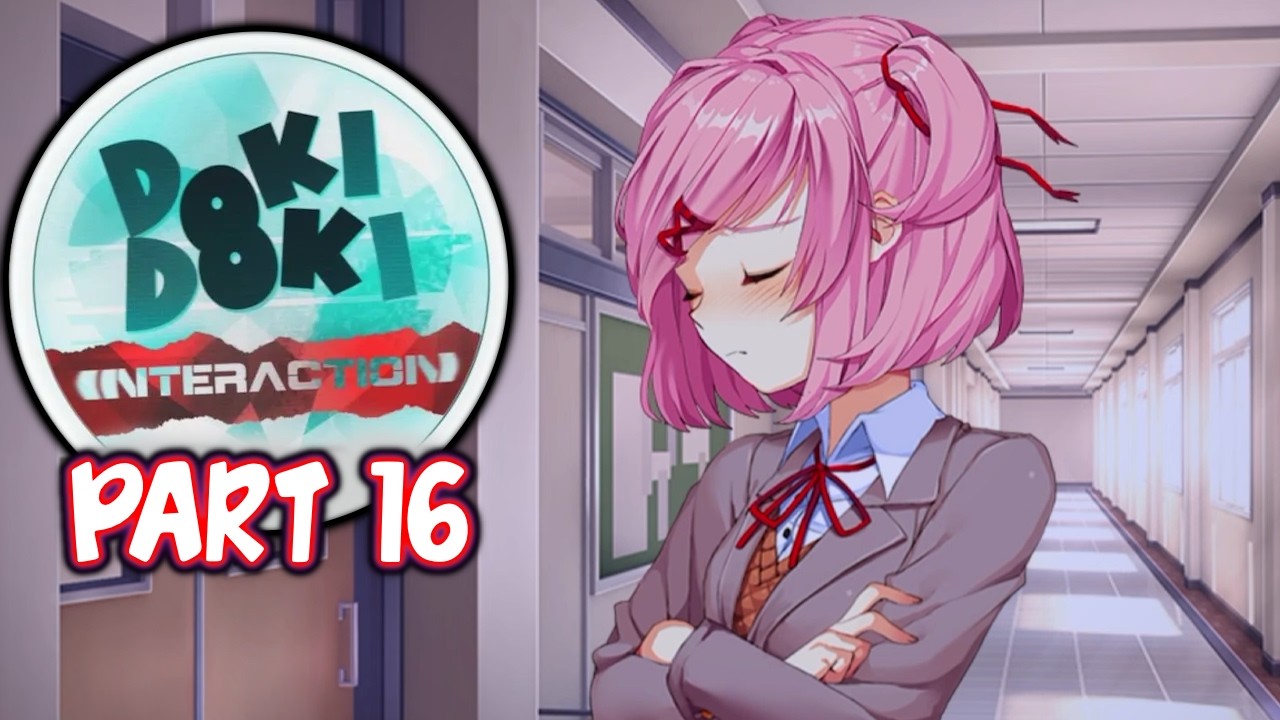 DDLC Interaction MOD | ACT 1 Part 16 [ Full Non Commentary Playthrough ]