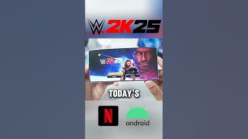 🔥 Hoe speel je WWE 2K25: Netflix Edition op je mobiel (elk land) WWE 2K25 voor Android!