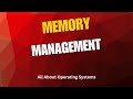 Memory Management