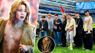 ALL EYES WERE ON JIMIN! BTS' FIFA World Cup 2026 Rehearsal Has ARMY Talking! screenshot 5