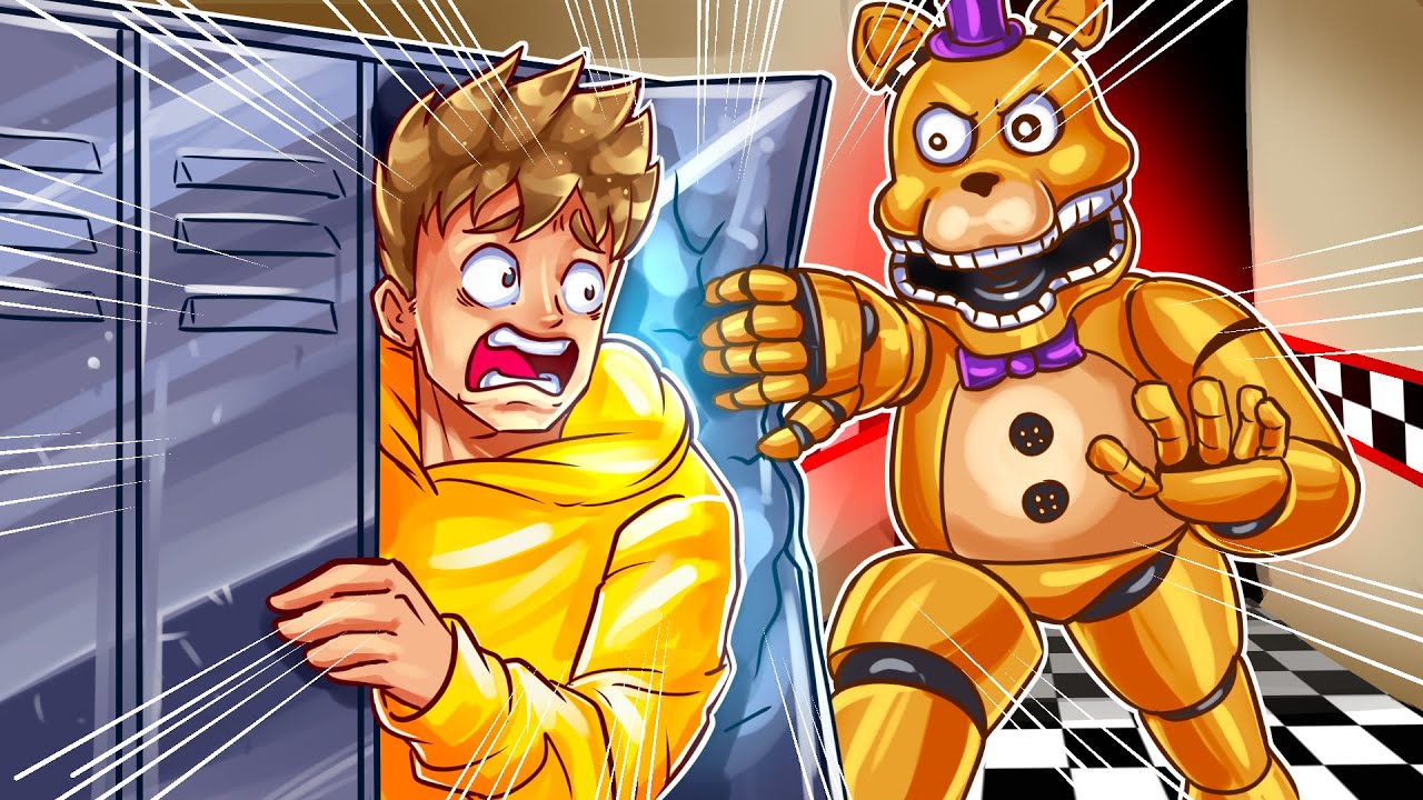 In Diesem FNAF Game bist du NIEMALS SICHER 😱 - Those Nights at Fredbears 2025 [Komplett]