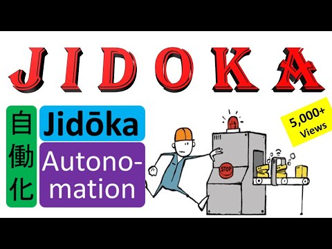 וִידֵאוֹ: האם Jidoka הוא כלי רזה?