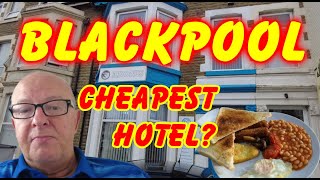 CHEAPEST HOTEL IN BLACKPOOL?  ADONIS HOTEL CENTRAL PIER