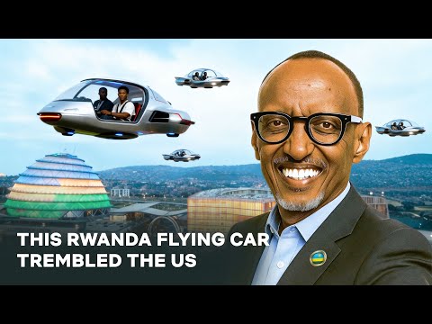 This Africa S First Flying Car Shocked US Engineers 