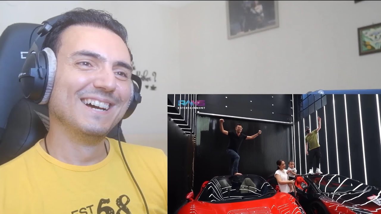 GILIRAN ALAN WALKER DTG KERUMAH RAFFI NAGITA! Reaction