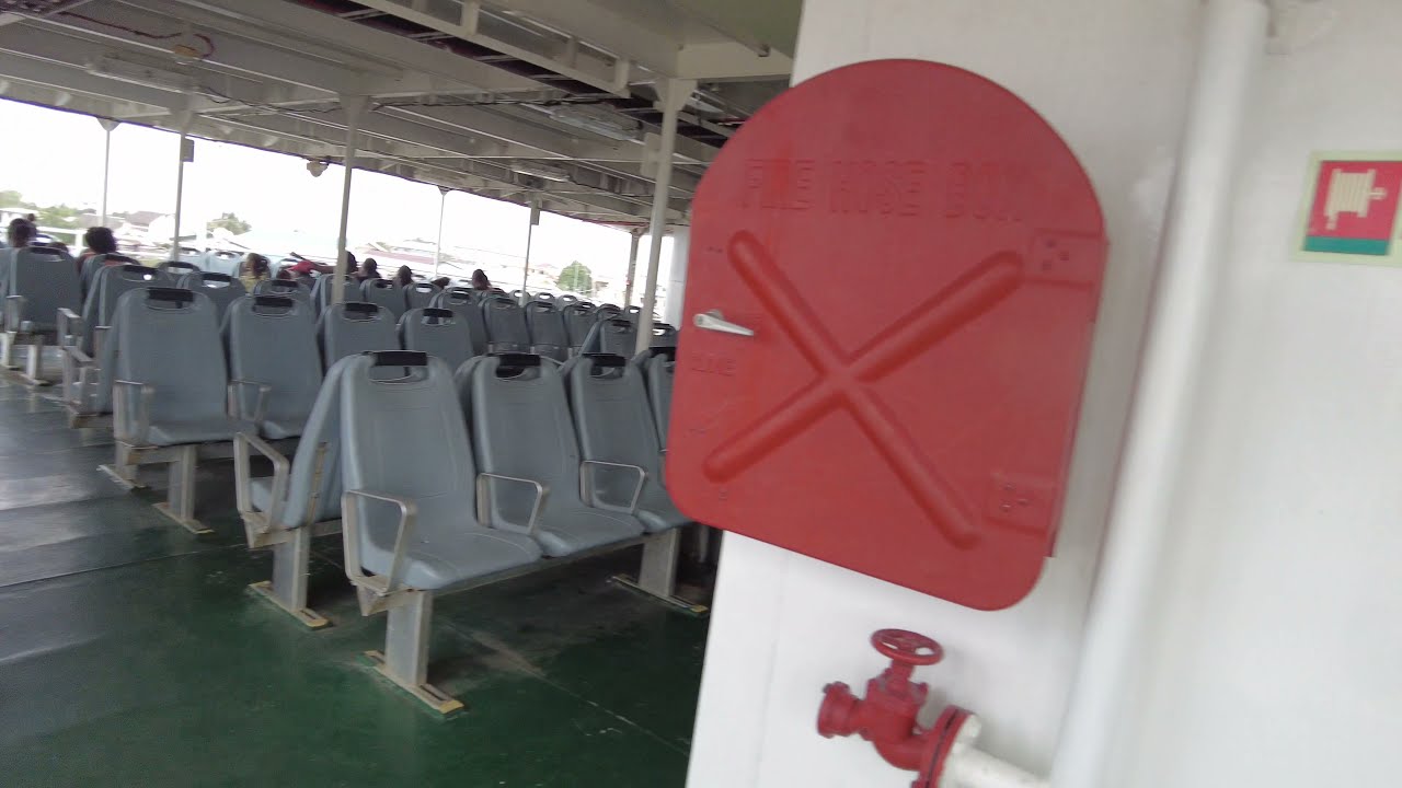 Inside look at the Ferry that travels from Parika to Supernaam, Guyana 🇬🇾