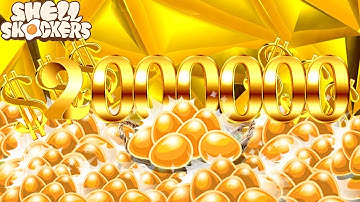 2 Million Eggs TrickShot🥚-Shell Shockers😱#shorts