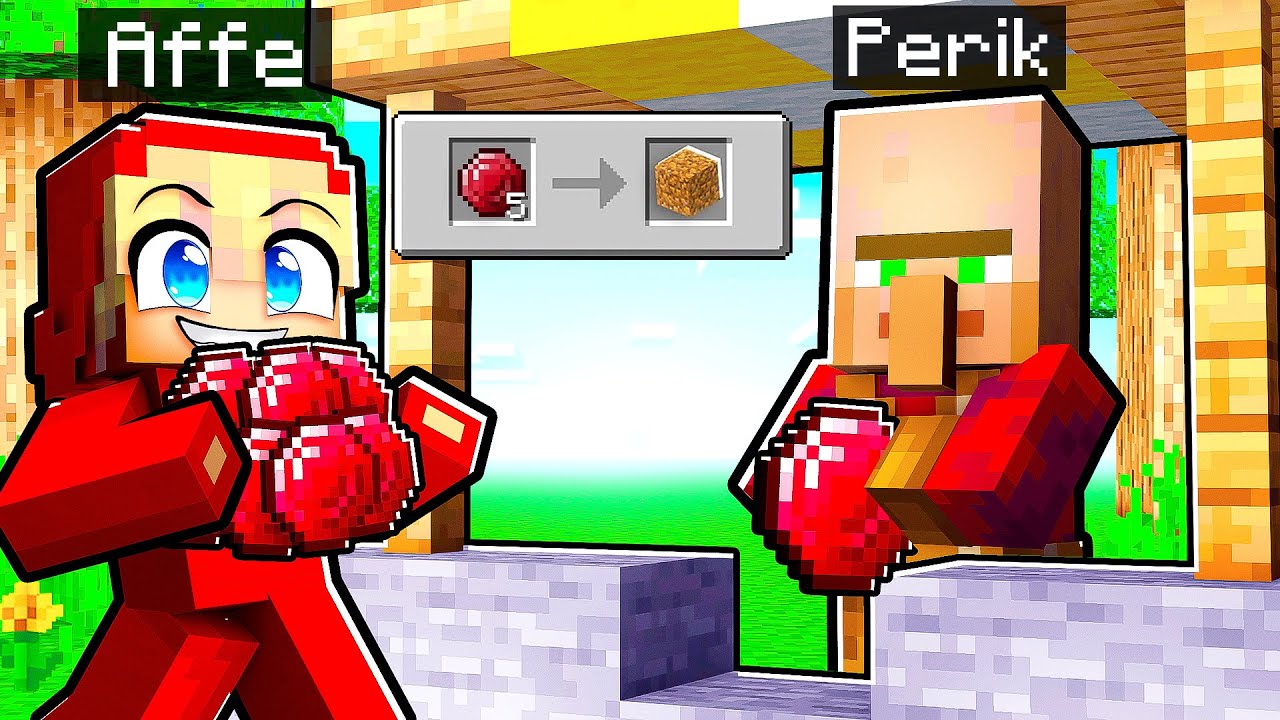 7 Sätt Att Stjäla Affes RUBINER i Minecraft!