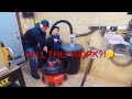 WILL A SHOP VAC WORK AS A DUST COLLECTOR?? WILL A SHOP VAC WORK AS A DUST COLLECTOR??