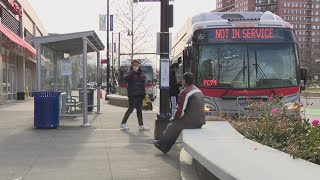 Drivers face a $100 fine if caught in bus lanes starting on Monday