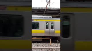 【中野駅】総武線E231系発車シーン