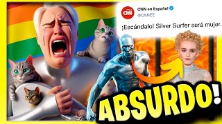 Silver Surfer De Los 4 Fantásticos Será Mujer F3Mlnlst4 🤣