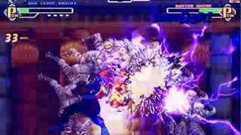 God colne orochi VS shadow lady && master geese