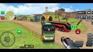 Real Bus Game Driving 2026 🚌 - Offroad Realistic Bus Driving - Bus Simulator Andriod Gameplay #10 screenshot 3