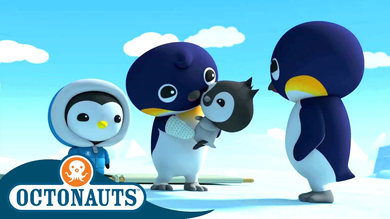 Octonauts - The Emperor Penguins | Cartoons for Kids | Underwater Sea  Education - YouTube