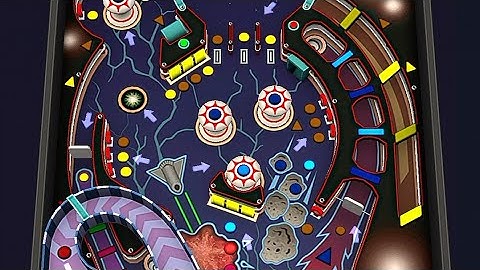 Space Pin Ball - Gameplay Android Mobile Cadet Pinball
