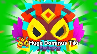 THE FIRST HUGE DOMINUS TIKI