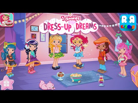 Strawberry Shortcake Dress Up Dreams (By Budge Studios) - iOS / Android - Gameplay Video