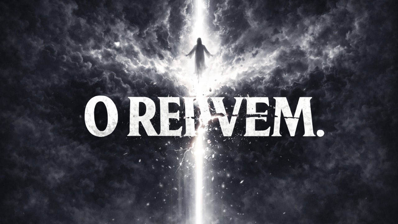 O REI VEM! 👑🔥 A Terra Vai Tremer! (Gospel Metal Épico 2026)