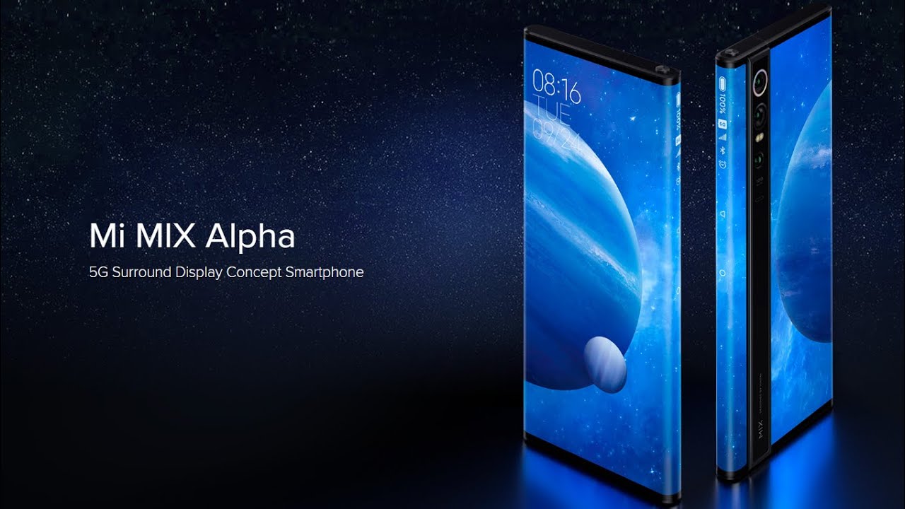 Xiaomi Mi MIX ALPHA-First Look & Overview.Killer Phone🔥🔥🔥