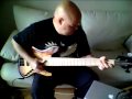 Slap bass demo - Brubaker JXB five string Darrell Craig Harris