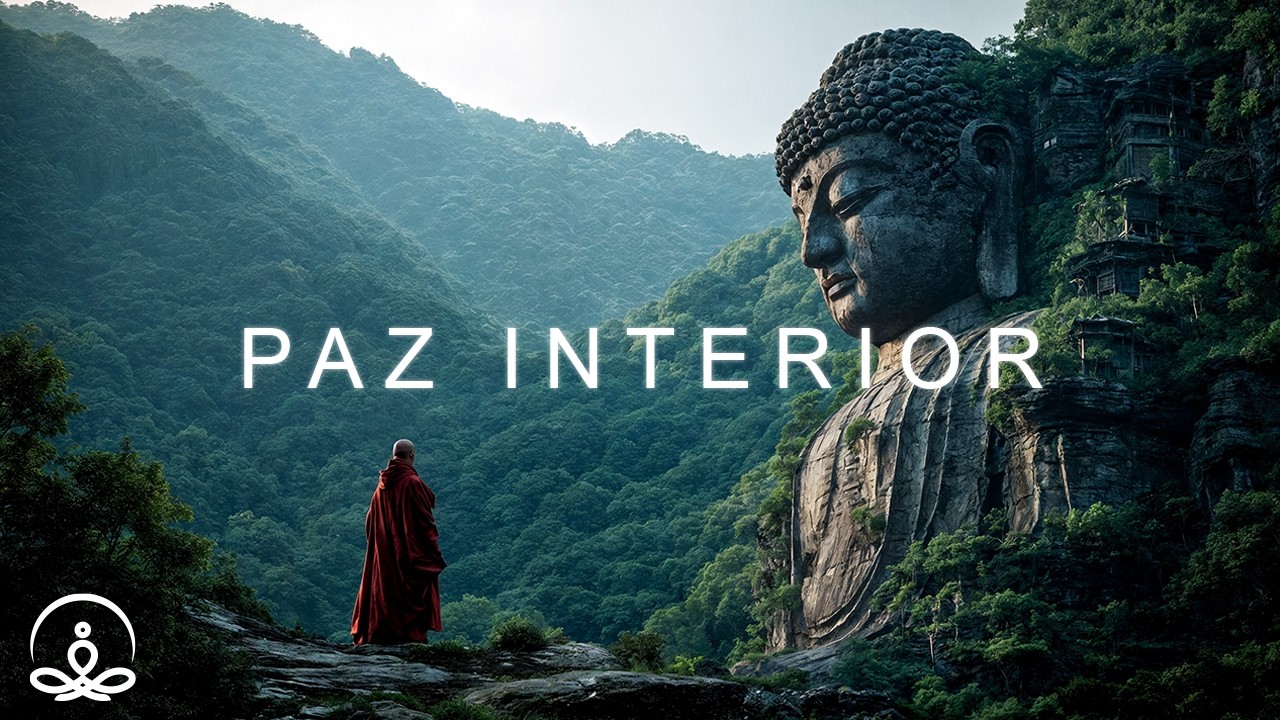 528 Hz – Sonido Tibetano Curativo | Libera Estrés Y Pensamientos Negativos | Paz Interior