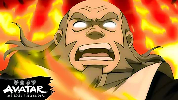 Iroh Going Full Kyoshi for 12 Minutes 😡 | Avatar: The Last Airbender