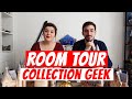 Room tour  notre collection geek