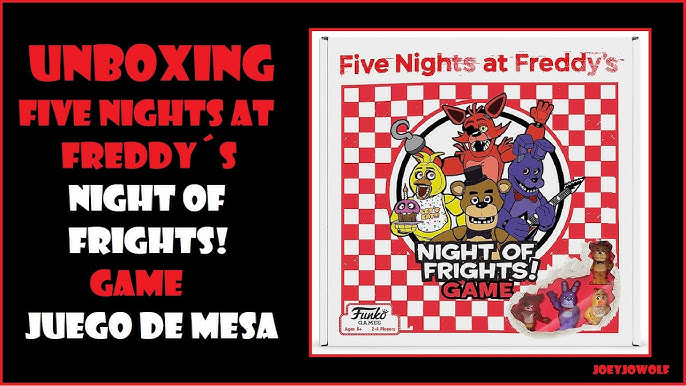 Five Nights at Freddy's - Night of Frights Game