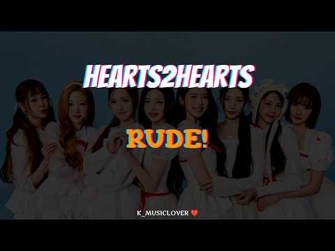 Hearts2Hearts (하츠투하츠) - RUDE! [TRADUÇÃO] - YouTube