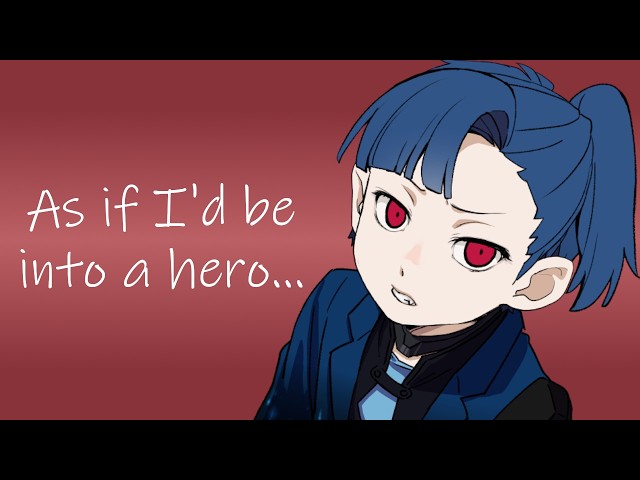 Getting Set Up With Your Villain Nemesis (ASMR Roleplay) [F4A] [Hero Listener]
