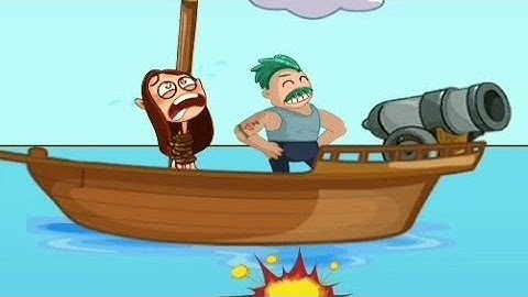 Troll Robber: Puzzle Game - Level 246-250 Fail Reactions - (ABI Global LTD Games)