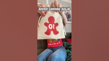 Advent calendar day 10 #adventcalendar #christmas #fyp #shorts #viral