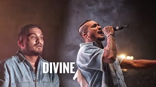 DIVINE LIVE SHOW IN DELHI 🔥😱 || Gully Gang  2022 live performance