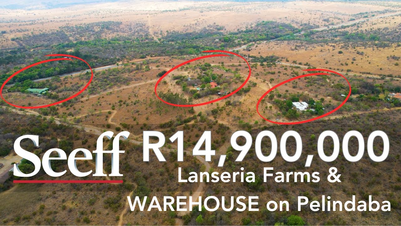 Lanseria Farm with WAREHOUSE, OFFICES, 2X Stunning HOMES and Cottages