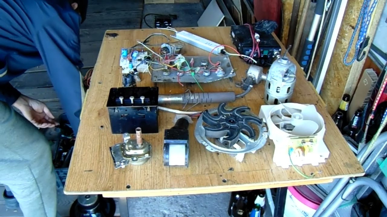 SKARBY ze złomu elektronika na bogato 