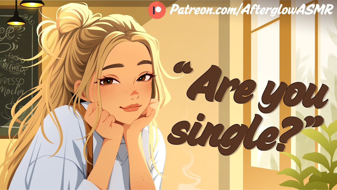 Flirty College Girl Sits Next to You in a Coffee Shop (Strangers to Lovers) (Asking You Out) (Cute)