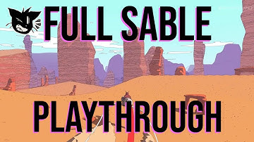 Full No Commentary Sable Playthrough Pt. 1 | The Adventure Begins!